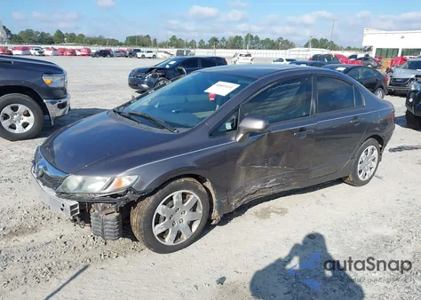2011 Honda Civic Lx from USA, damaged, VIN 2HGFA1F58BH503162
